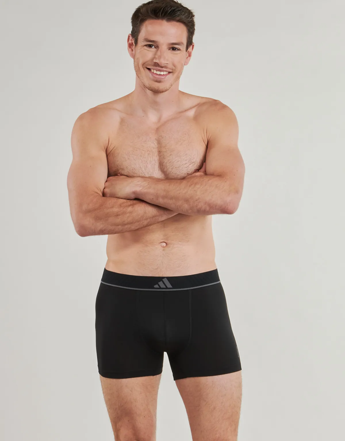 adidas ACTIVE MICRO FLEX ECO Pack de 3-Homme Football|Boxers