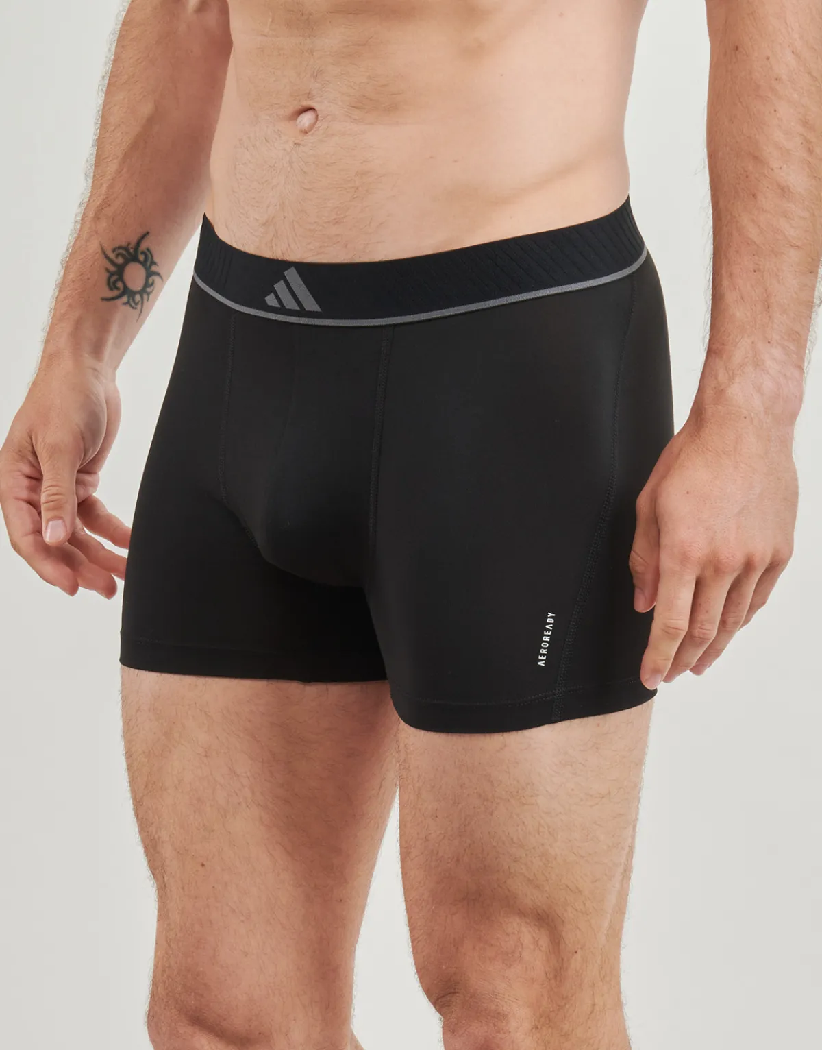 adidas ACTIVE MICRO FLEX ECO Pack de 3-Homme Football|Boxers