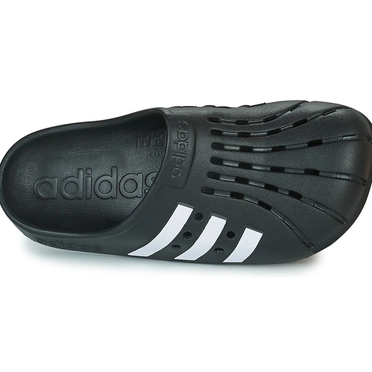 adidas ADILETTE CLOG-Homme Mules / Sabots