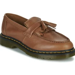 Dr. Martens ADRIAN SADDLE TAN CARRARA-Homme Mocassins & Chaussures Bateau