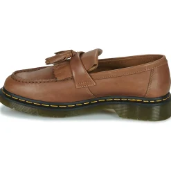 Dr. Martens ADRIAN SADDLE TAN CARRARA-Homme Mocassins & Chaussures Bateau