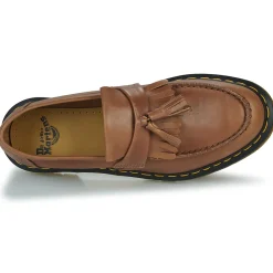 Dr. Martens ADRIAN SADDLE TAN CARRARA-Homme Mocassins & Chaussures Bateau