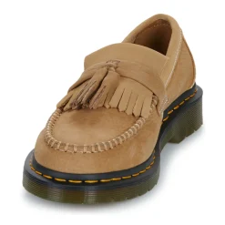Dr. Martens ADRIAN SAVANNAH TAN NUBUCK-Homme Mocassins & Chaussures Bateau