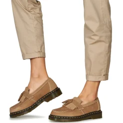 Dr. Martens ADRIAN SAVANNAH TAN NUBUCK-Homme Mocassins & Chaussures Bateau