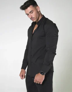 THEAD. ADRIAN SHIRT-Homme Chemises