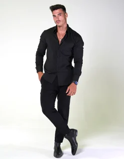 THEAD. ADRIAN SHIRT-Homme Chemises