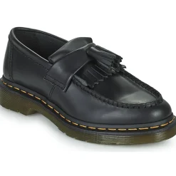 Dr. Martens ADRIAN YS BLACK SMOOTH-Homme Mocassins & Chaussures Bateau