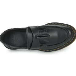 Dr. Martens ADRIAN YS BLACK SMOOTH-Homme Mocassins & Chaussures Bateau