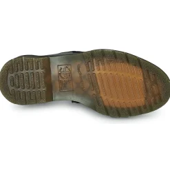 Dr. Martens ADRIAN YS BLACK SMOOTH-Homme Mocassins & Chaussures Bateau