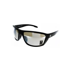 Loubsol adulte Rift L380014 noir catégorie 3 Miroir argent-Homme Lunettes De Soleil