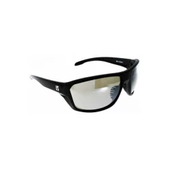 Loubsol adulte Rift L380014 noir catégorie 3 Miroir argent-Homme Lunettes De Soleil