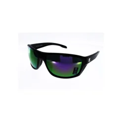 Loubsol Adulte Rift L391001 noir catégorie 4 Miroir Violet-Homme Lunettes De Soleil