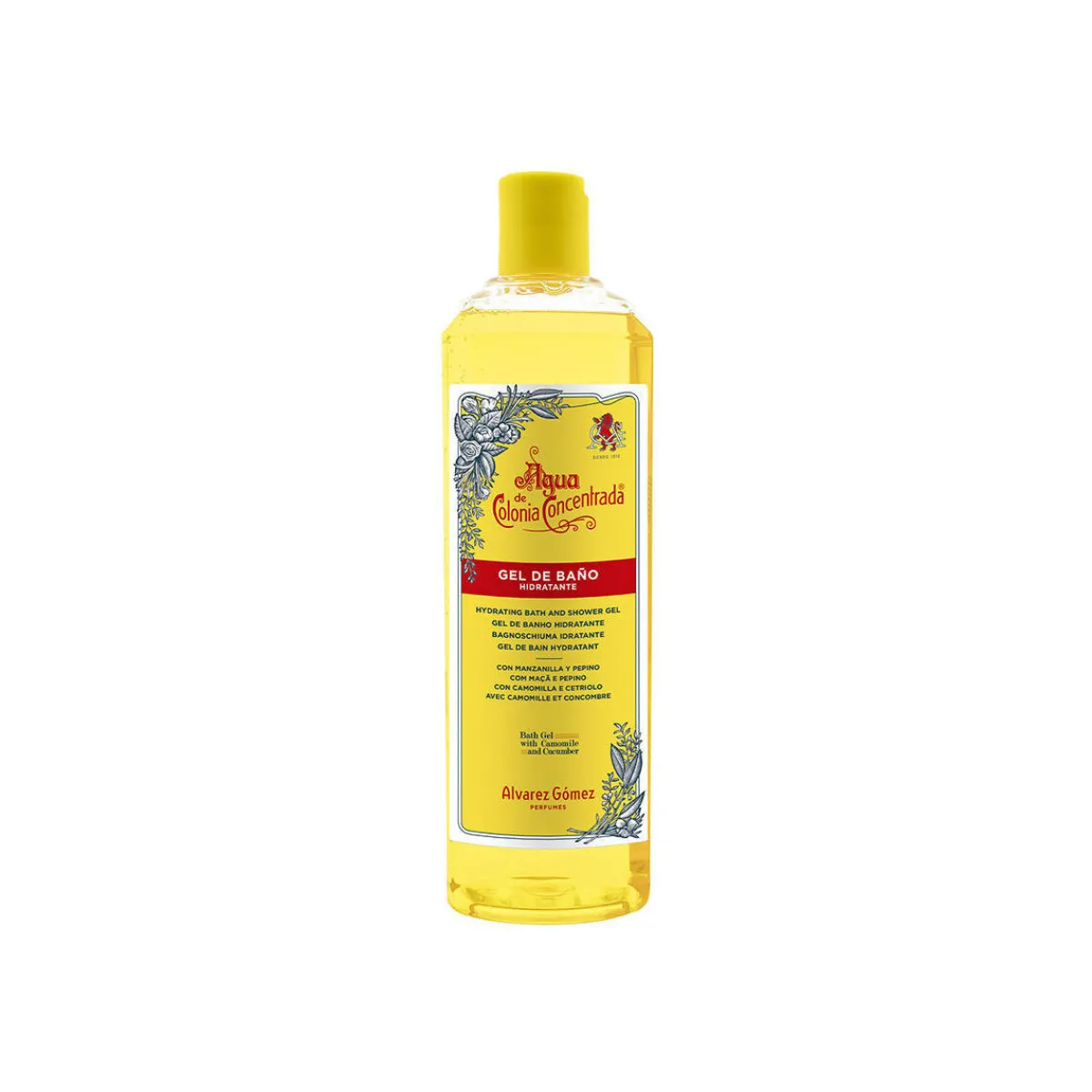 Alvarez Gomez Agua De Colonia Concentrada Gel De Baño-Homme Soins Corps & Bain
