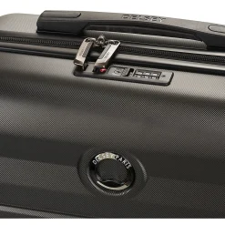 DELSEY PARIS AIR ARMOUR EXTENSIBLE CABINE 57CM SLIM-Homme Valises