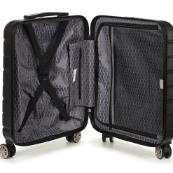 DELSEY PARIS AIR ARMOUR EXTENSIBLE CABINE 57CM SLIM-Homme Valises