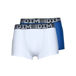 DIM AIR COTON 3DFLEX PACK X2-Homme Boxers
