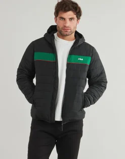 Fila ALPIGNANO REGULAR HOODED LIGHTWEIGHT JACKET-Homme Manteaux