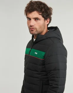 Fila ALPIGNANO REGULAR HOODED LIGHTWEIGHT JACKET-Homme Manteaux