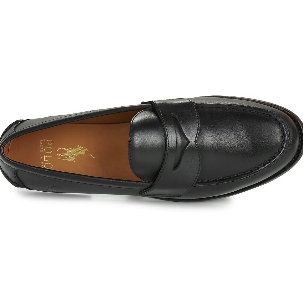 Polo Ralph Lauren ALSTON PENNY-Homme Mocassins & Chaussures Bateau