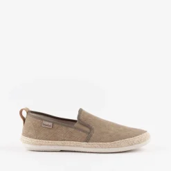 Bamba By Victoria ANDRÉ TOILE LAVÉE & ÉLASTIQUE 5200155-Homme Slip Ons