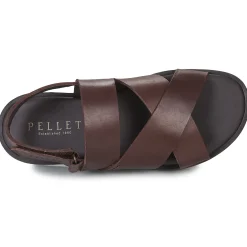 Pellet ANGEL-Homme Sandales Et Nu-Pieds