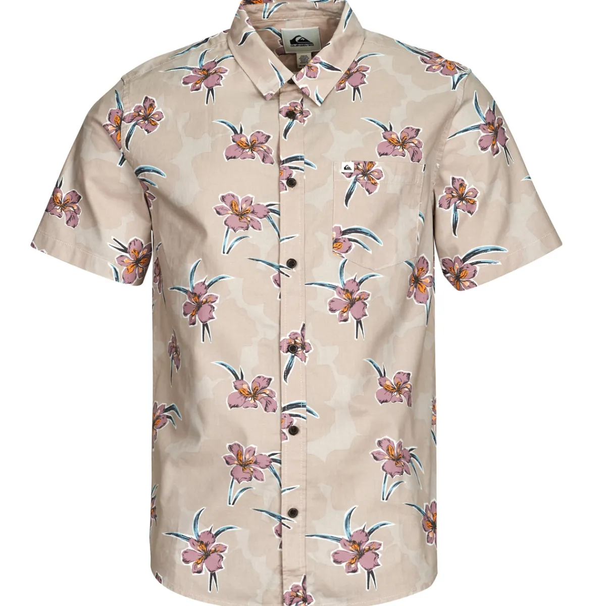 Quiksilver APERO CLASSIC SS-Homme Chemises