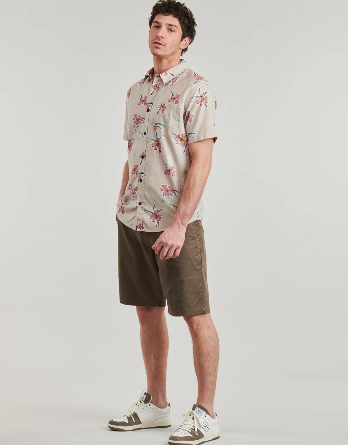 Quiksilver APERO CLASSIC SS-Homme Chemises