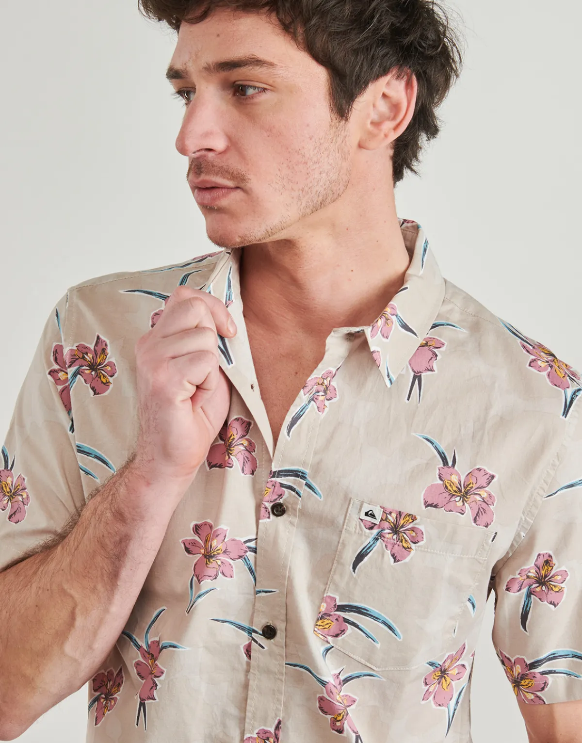 Quiksilver APERO CLASSIC SS-Homme Chemises