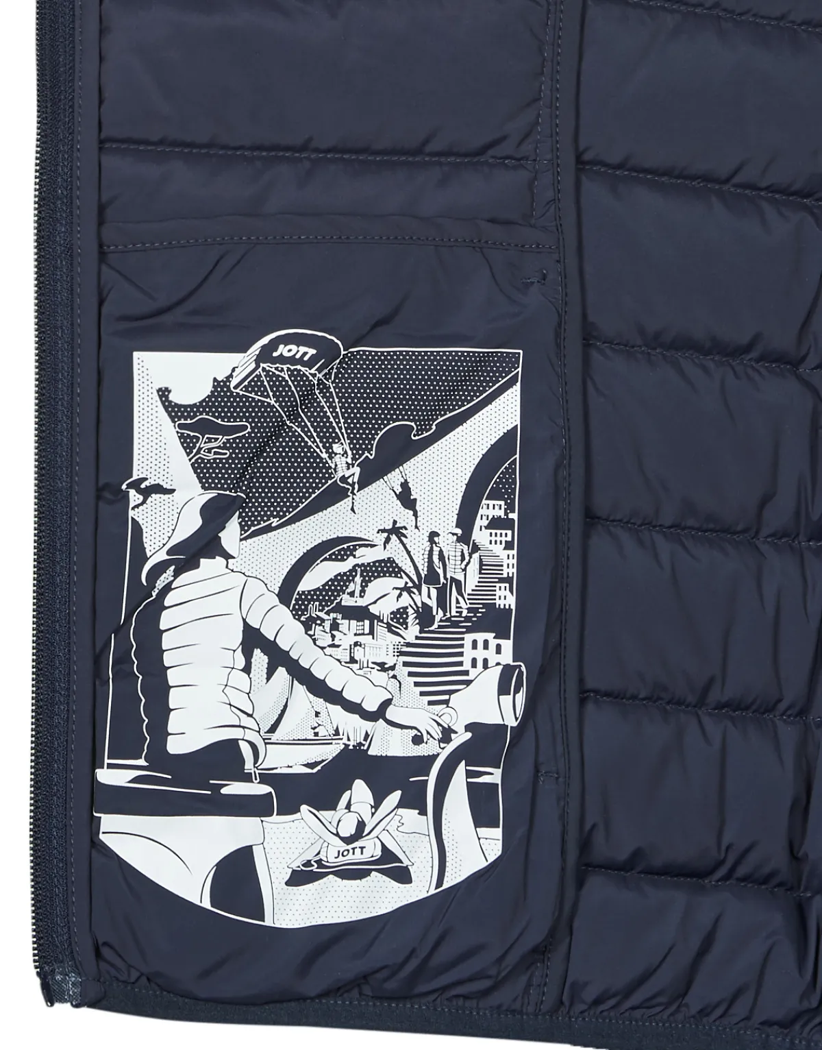 JOTT ARAFO-Homme Manteaux