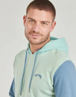 Billabong ARCH BLOCK PO LT-Homme Sweats & Polaires