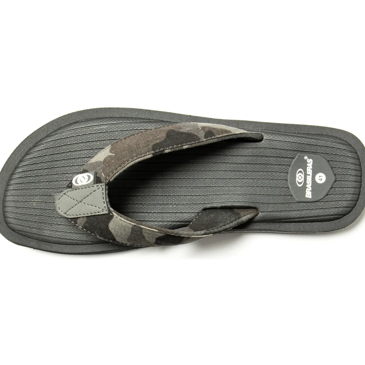 Brasileras Army-Homme Tongs