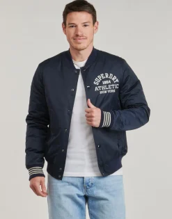 Superdry ATHLETIC VARSITY BOMBER-Homme Vestes