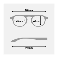 Herling Auden Blue Light-Homme Lunettes De Soleil