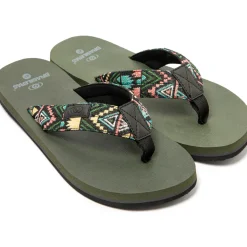 Brasileras Azteca-Homme Tongs