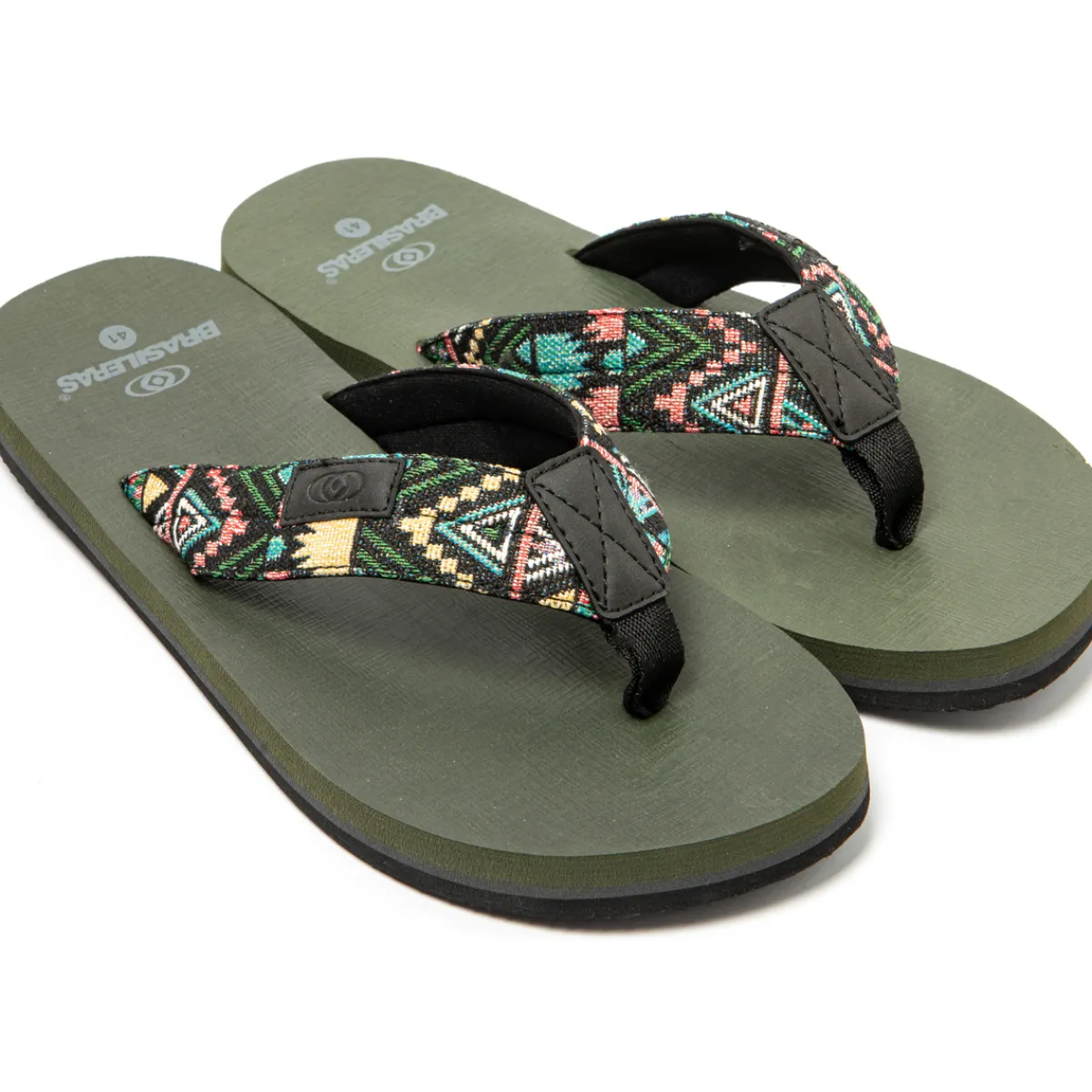 Brasileras Azteca-Homme Tongs