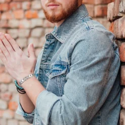 Sc Crystal B4376-Homme Bijoux