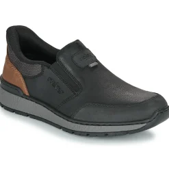 Rieker B9057-00-Homme Slip Ons