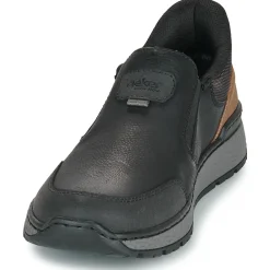 Rieker B9057-00-Homme Slip Ons
