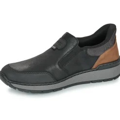 Rieker B9057-00-Homme Slip Ons