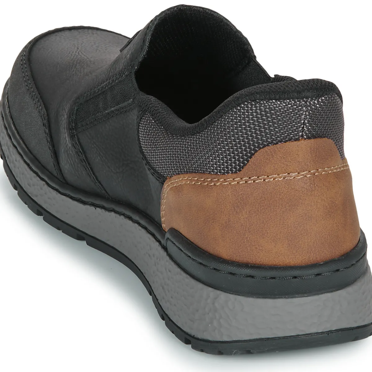 Rieker B9057-00-Homme Slip Ons