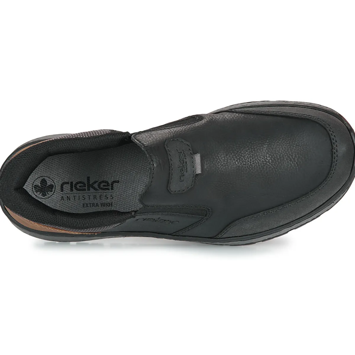 Rieker B9057-00-Homme Slip Ons
