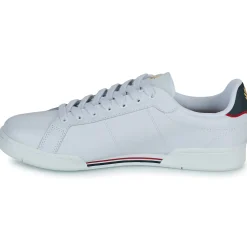 Fred Perry B722 LEATHER-Homme Baskets Mode
