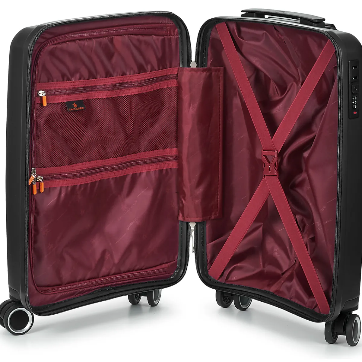 David Jones BA-8005 34L CABINE-Homme Valises