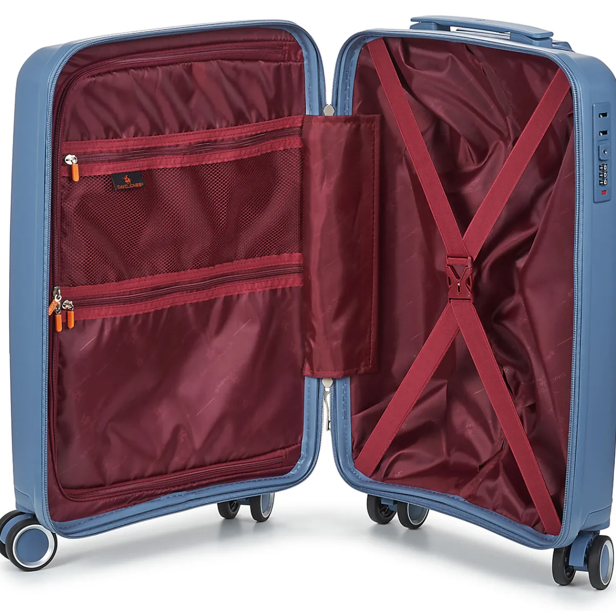 David Jones BA-8005 34L CABINE-Homme Valises