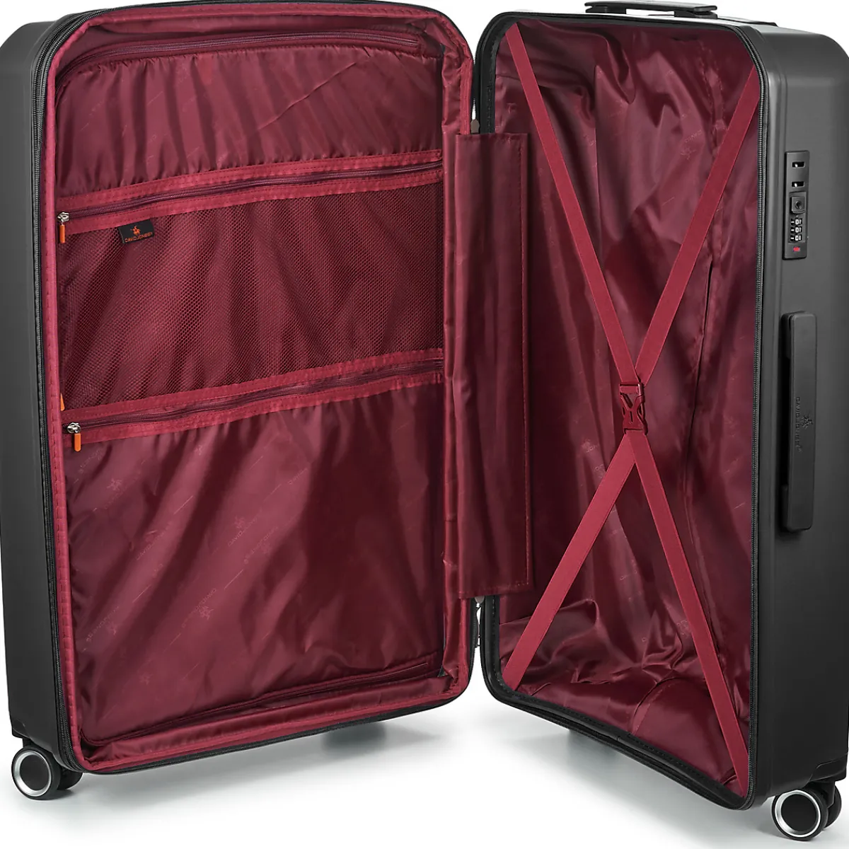 David Jones BA-8005 109L LARGE-Homme Valises
