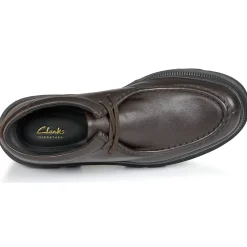 Clarks Badell Seam-Homme Derbies & Richelieu