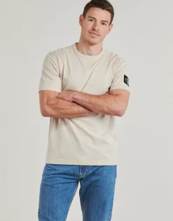 Calvin Klein Jeans BADGE REGULAR TEE-Homme T-Shirts & Polos