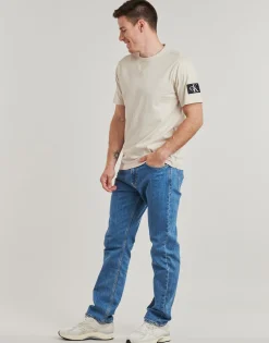 Calvin Klein Jeans BADGE REGULAR TEE-Homme T-Shirts & Polos
