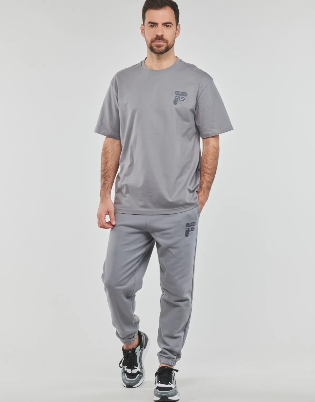 Fila BADRA RELAXED SWEAT PANTS-Homme Joggings & Survêtements