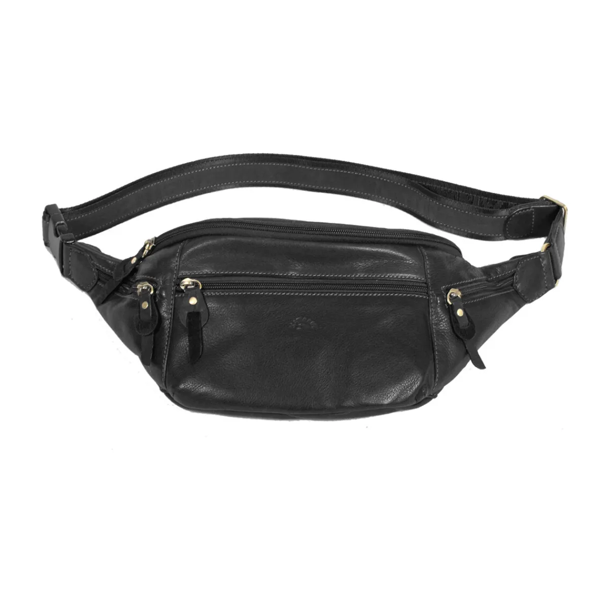 Katana Banane Cuir De Vachette Pleine Fleur K 81000-Homme Pochettes / Sacoches